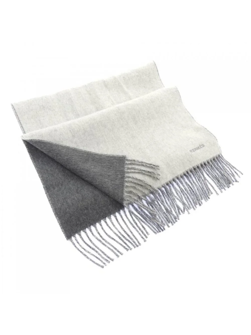 Hermes Scarf Gray